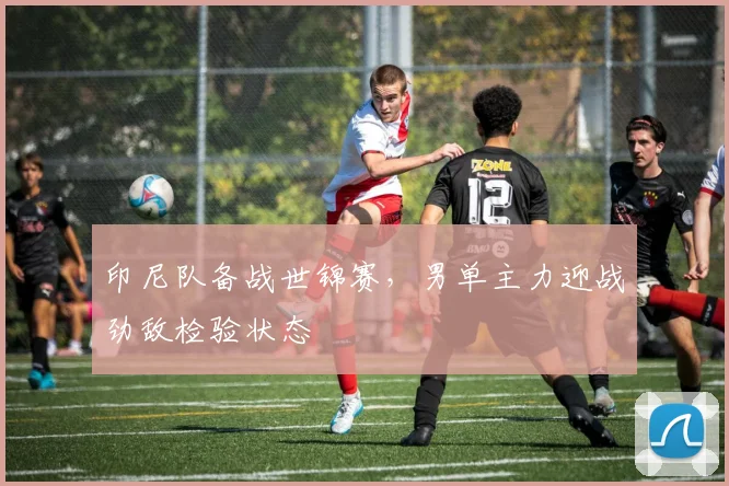 印尼队备战世锦赛，男单主力迎战劲敌检验状态