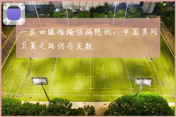 一发回暖难掩伤病隐忧，中国男网卫冕之路仍存变数